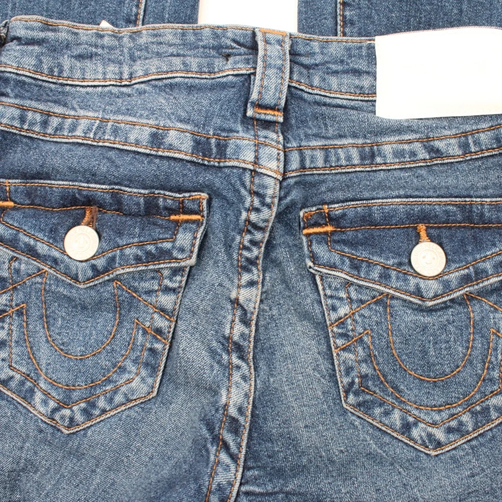 True Religion Women’s “Becca” Mid-Rise Bootcut Jeans – Size 25 - Picture 3 of 12